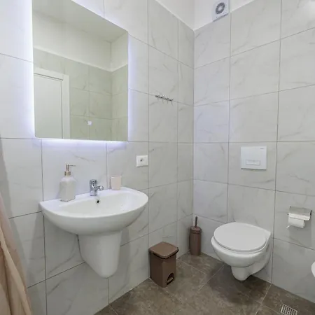 Daire Luxury With Parking *