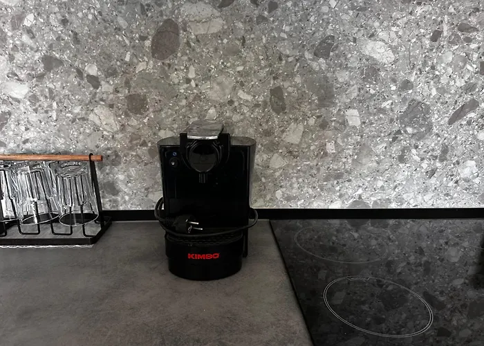 Luxury With Parking 公寓 地拉那