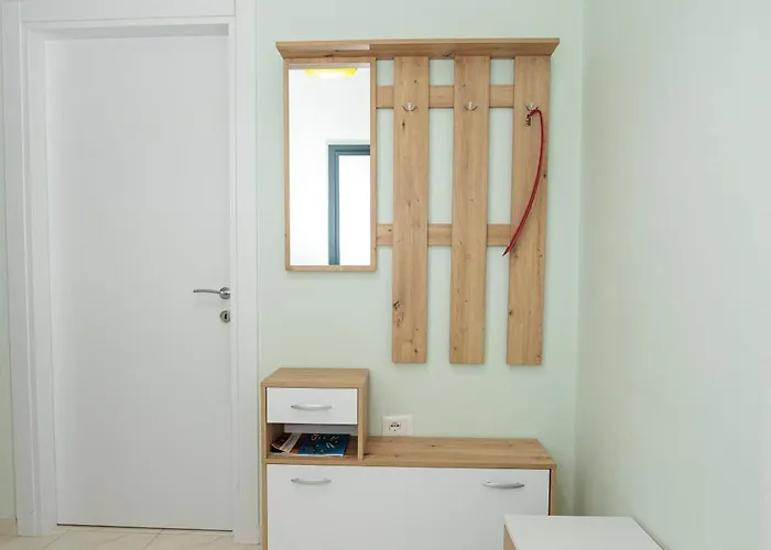 公寓 Luxury With Parking 地拉那